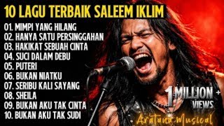 Download lagu 10 LAGU TERBAIK SALEEM IKLIM [Full Album] | Lagu Nostalgia Malaysia - Aratana Musical mp3