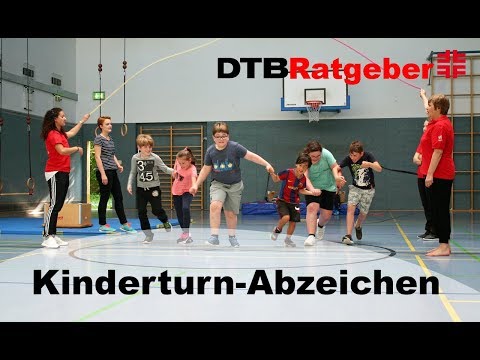 DTB-Ratgeber: Praxisbeispiele für das Kinderturn-Abzeichen