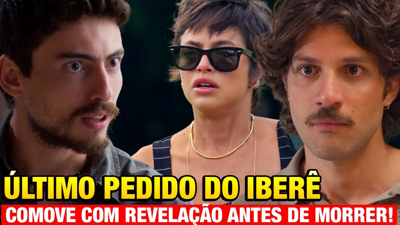 MANIA DE VOCÊ - Iberê REVELA SEU ÚLTIMO PEDIDO e EMOCIONA TODOS COM SUAS ÚLTIMAS PALAVRAS!