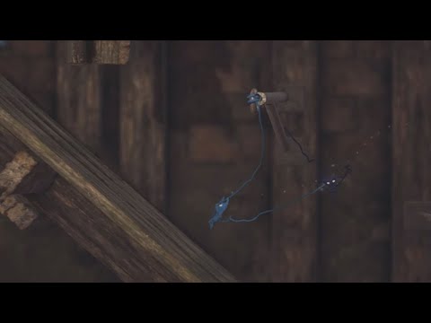 Unravel 2 - Two player Co-op gameplay