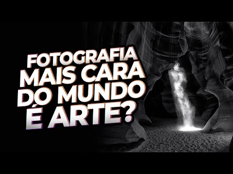 Essa é a foto mais cara do mundo, foi vendida por 6.5 milhões de dólares, mas é arte?