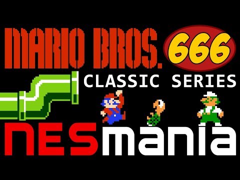 666/714 Mario Bros. (Classic Series) - NESMania