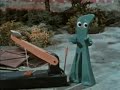 Gumby Tricky Train Classic Cartoon