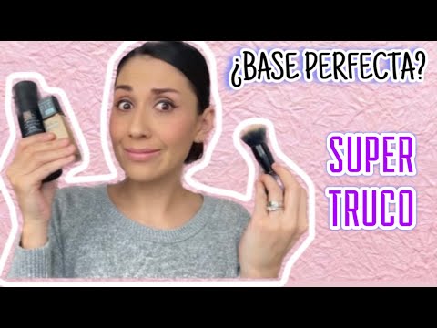 COMO LOGRAR UNA BASE DE MAQUILLAJE PERFECTA-Bren EsAv