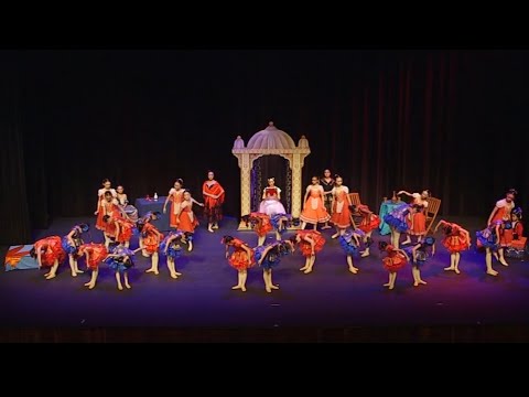 Grade 2 - Chinese Dolls, Act II : 11. Musique des automates, - Coppelia