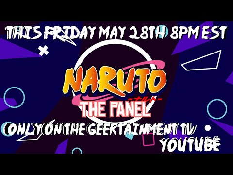 THE NARUTO REUNION PANEL 2021 - Geektainment CONline CAST PROMO