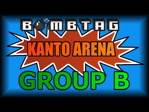 BombTag - THE KANTO ARENA Tournament - Group B