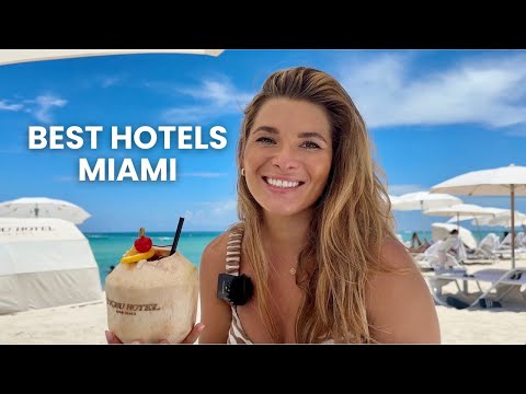 Best hotels in Miami for a resort day pass