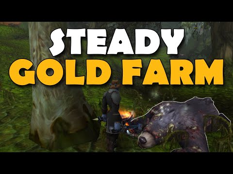 Steady Skinning Gold Farm World of Warcraft Gold Making