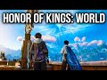 Honor Of Kings World Upcoming Action RPG - Gameplay, Characters and Trailer