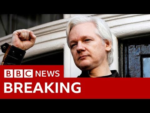 Julian Assange: Wikileaks co-founder arrested in London- BBC News