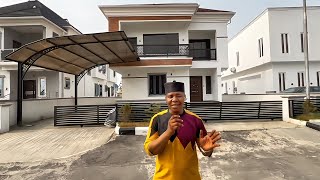 Inside a  ₦130,000,000 Duplex House for Sale in Awoyaya Lekki Lagos Nigeria