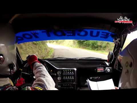 Rallyday di Pomarance 2017  Orsini - Moretti  Peugeot 106 N/1