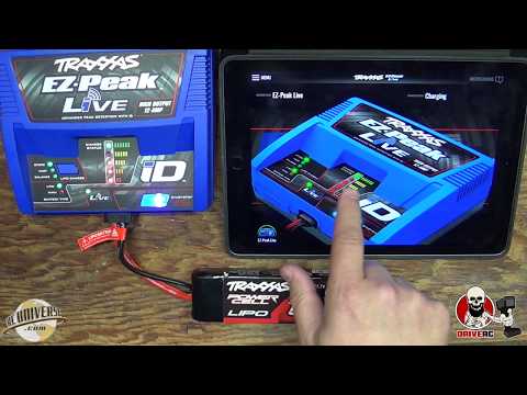 Traxxas EZ-Peak Live - Charging and Using the App