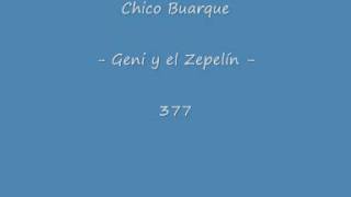 Chico Buarque   Geni y el Zepelín Esp