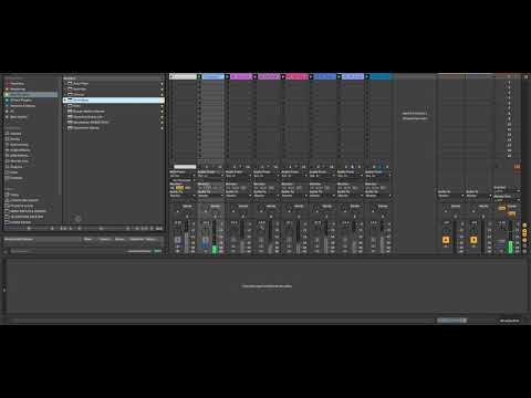 Emvoice one  Ableton Live 10 "Techno Is My Life"