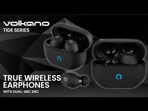 Wireless Earphones | Tide Series | Volkano