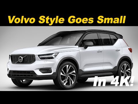 2019 Volvo XC40 Review - First Drive in 4K