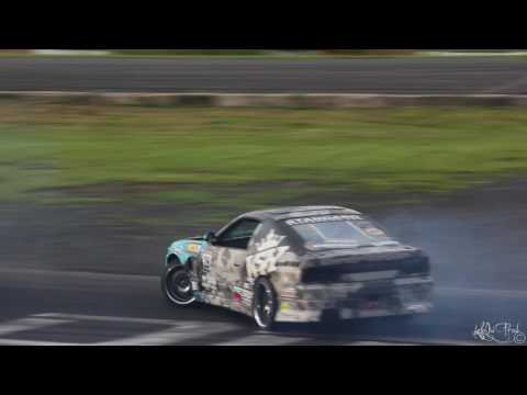 Alex Blanchette Leading Kevin Morin - Dmcc Drift 2015 Round 2