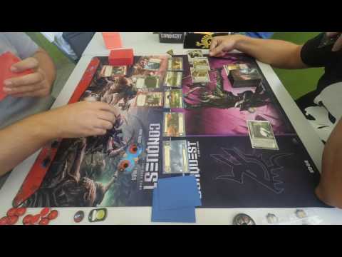 [Warhammer 40K Conquest] GNK 2016-08-06 Old One Eye vs Worr