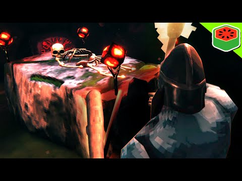 RAIDING and PILLAGING dungeons! | Valheim SMP #5