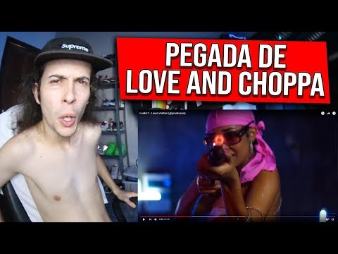 (TIPO NGC DADDY) REAGINDO a Lodk47 - Louis Vuitton - REACT/REAÇÃO