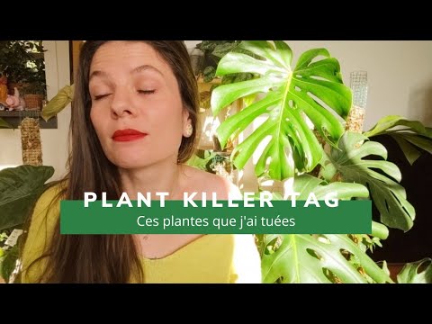 , title : 'Ces plantes que j'ai tuées • Plant killer tag •'