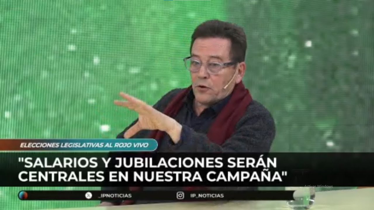 Marcelo Ramal en IP Noticias: "Vamos a colocar la necesidad de una salida socialista"