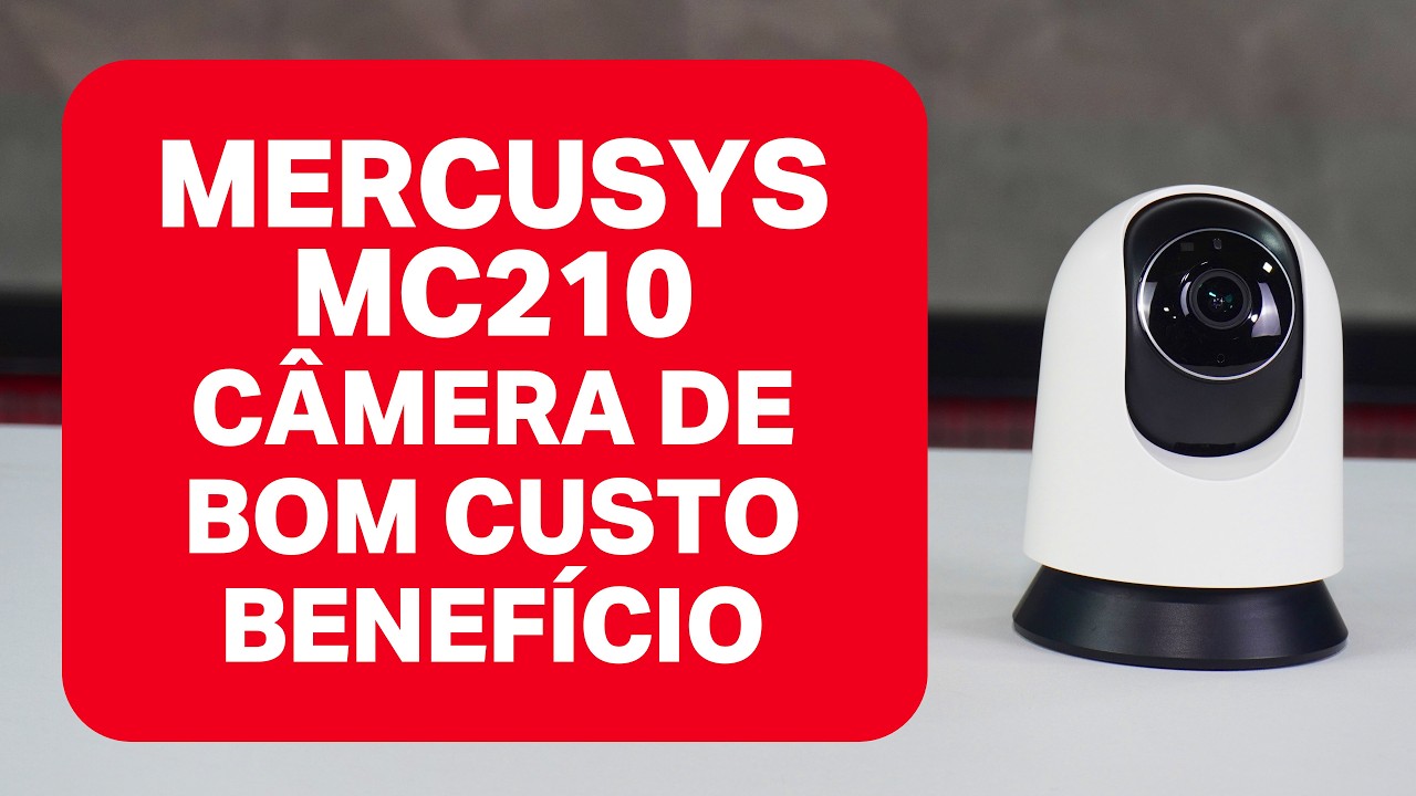 Miniatura da avaliação em vídeo de Câmera de Segurança TP-Link Tapo C210 3MP Wi-Fi
