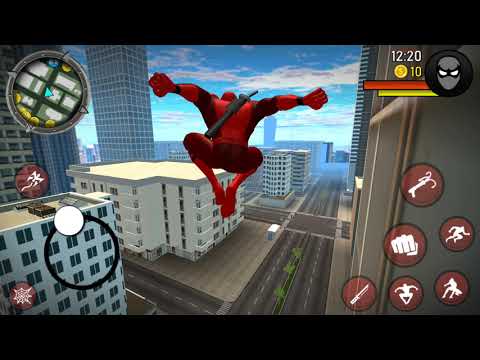 Power Spider 1 - Gameplay Trailer (Android,iOS)