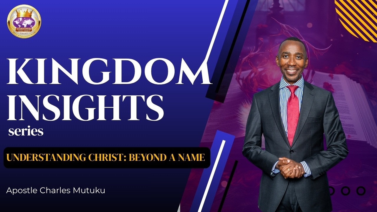 Understanding Christ: Beyond a Name