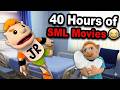40 Hours Of The Funniest SML Movies Ever Non Stop Crazy Moments