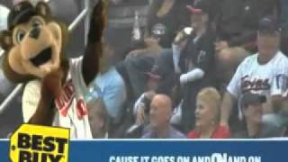 Little Mya Sings At The Stadium!