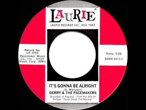 1965 HITS ARCHIVE: It’s Gonna Be Alright - Gerry & the Pacemakers