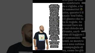 #crociera #travel #shortvideo #regolamento #regole #cruise #youtube #vlog #blogger #contentcreator