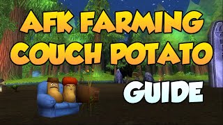 Wizard101: AFK Farming Couch Potato Guide
