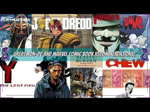 Great non-DC and Marvel comic book recommendations!