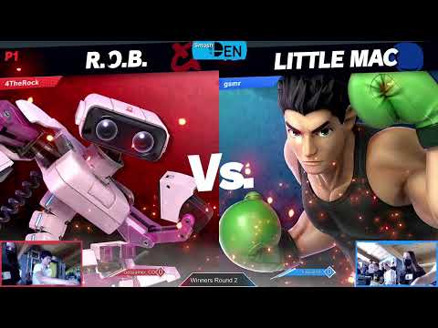 SmashDEN May '22: Winners Round 2 - Firecat19 vs. Gossamer