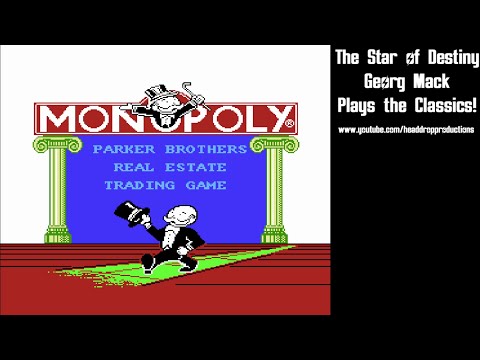 Georg Mack Plays the Classics - Monopoly (NES)