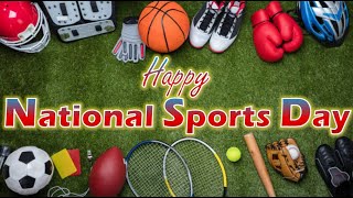National Sports Day Whatsapp Status |National Sports Day Status |National Sports Day |Sports Day