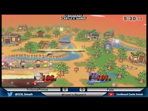 CCG Smash Singles - Winner's Bracket - TriforcePrince vs Fate