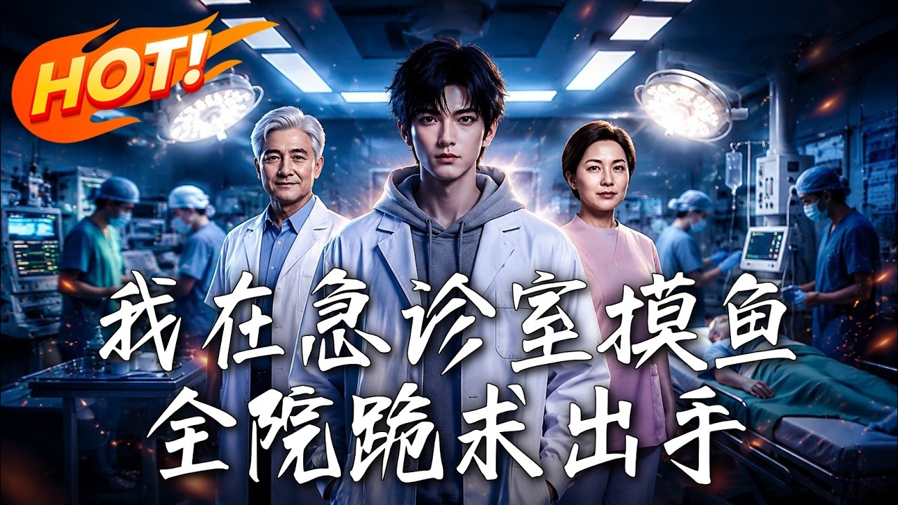 🔥全院嘲笑他是急诊废物，结果路过扫一眼，竟直接点破主任都束手无策的致命死局！《我在急诊室摸鱼，全院跪求出手！》#盛世短剧#短剧#AI短剧#逆袭#漫剧#玄幻#修仙#搞笑#甜宠