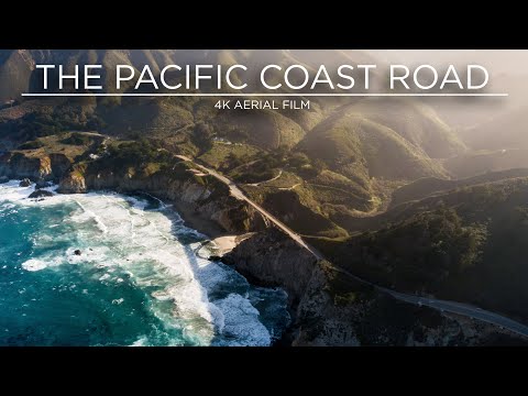 The California Pacific Coast Road From Above | 4K Aerial Film