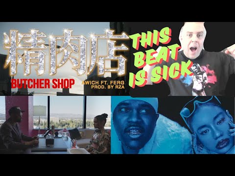 First Time Hearing Awich feat. FERG - Butcher Shop (Prod. RZA)