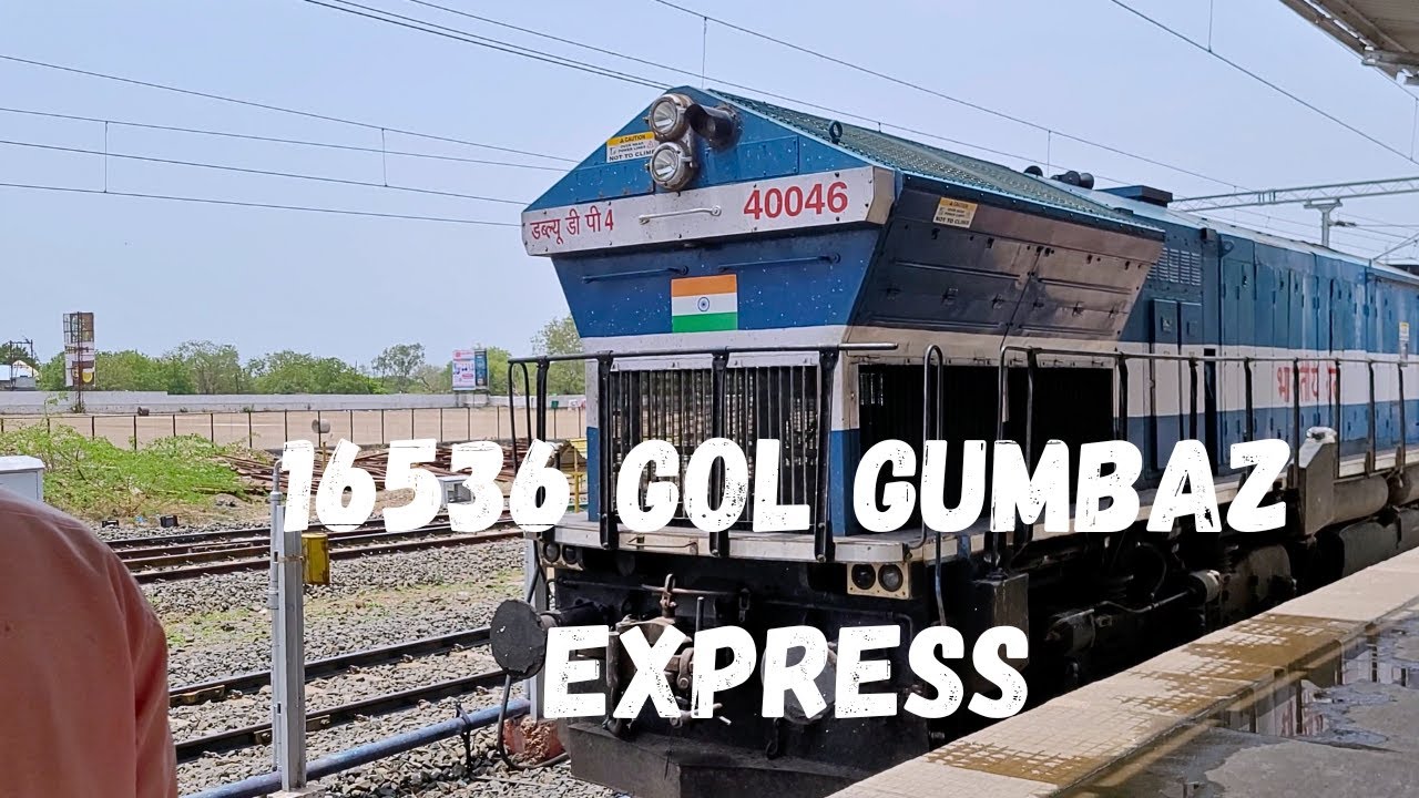 Pandharpur Golgumbaz Express Journey