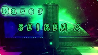 【RAZER】SEIREN X　【開封動画】