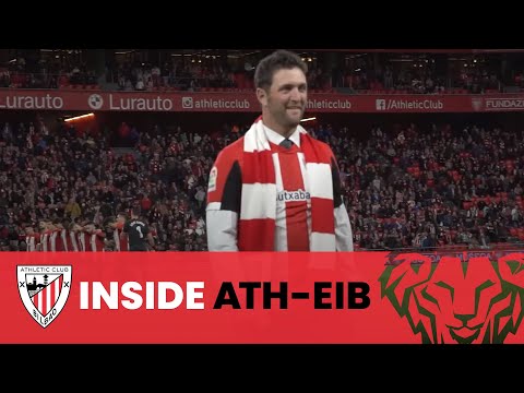 Imagen de portada del video 🏌‍♂‍♂ Jon Rahm I Fútbol y Golf unidos por el Athletic | INSIDE