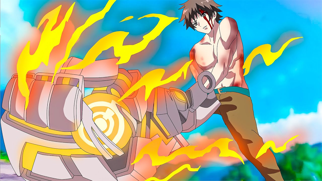 Boy Finds A Powerful Robotic Arm That Destroys Any Enemy On Its Own