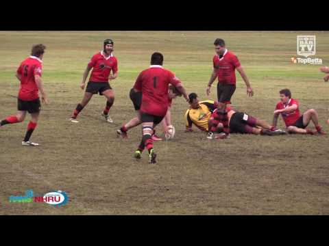 2016 NHRU Round 8 Premier 3 Highlights - Lake Macquarie Roos v Singleton Bulls