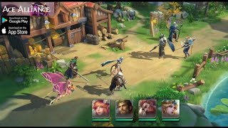 Ace Alliance: Realm of Heroes - Gameplay (Android & iOS)